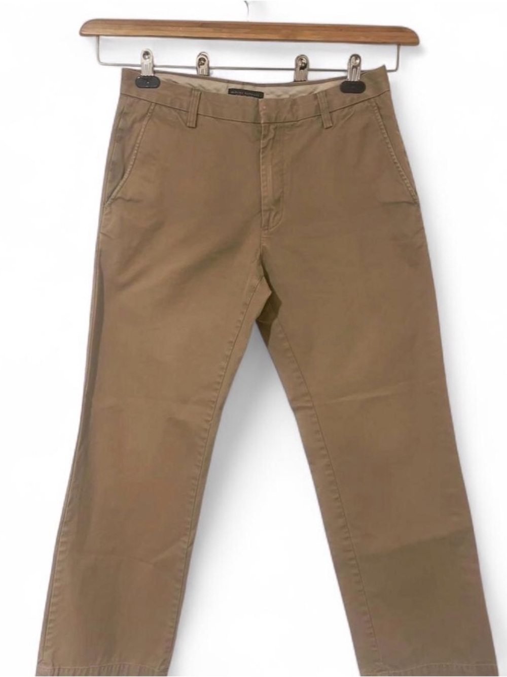 BR Men's Classic Khaki Chino Pants Size 32x32